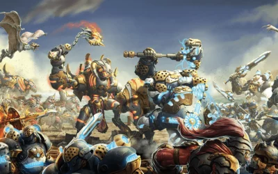 Présentation du jeu Warmachine
