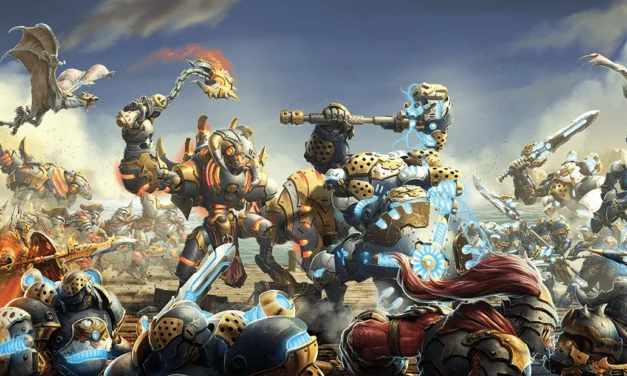 Présentation du jeu Warmachine