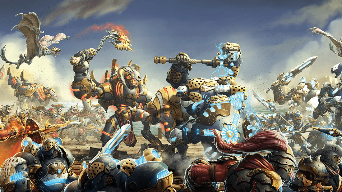 Choisir son armée à Warmachine