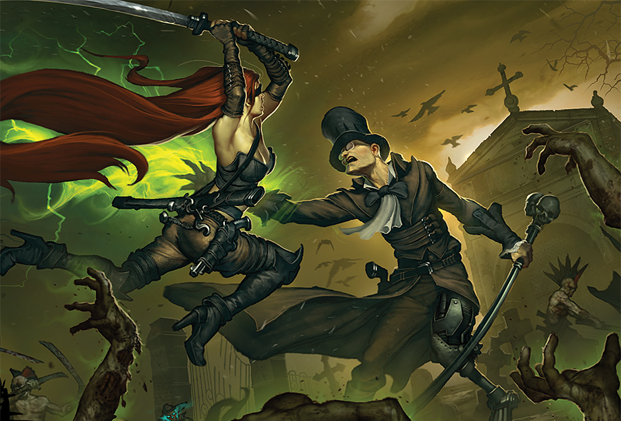 Présentation du jeu Malifaux