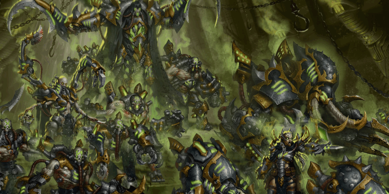 Necrofactorium : Partie 1 (Les Warcasters et le Rack )