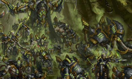 Necrofactorium : Partie 1 (Les Warcasters et le Rack )