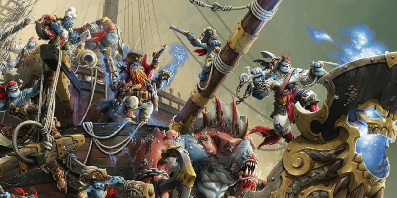 Brineblood Marauders : Le Tactica Partie 1 (Les Warlocks)