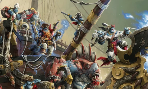 Brineblood Marauders : Tactica partie 2 (Les Warbeasts)